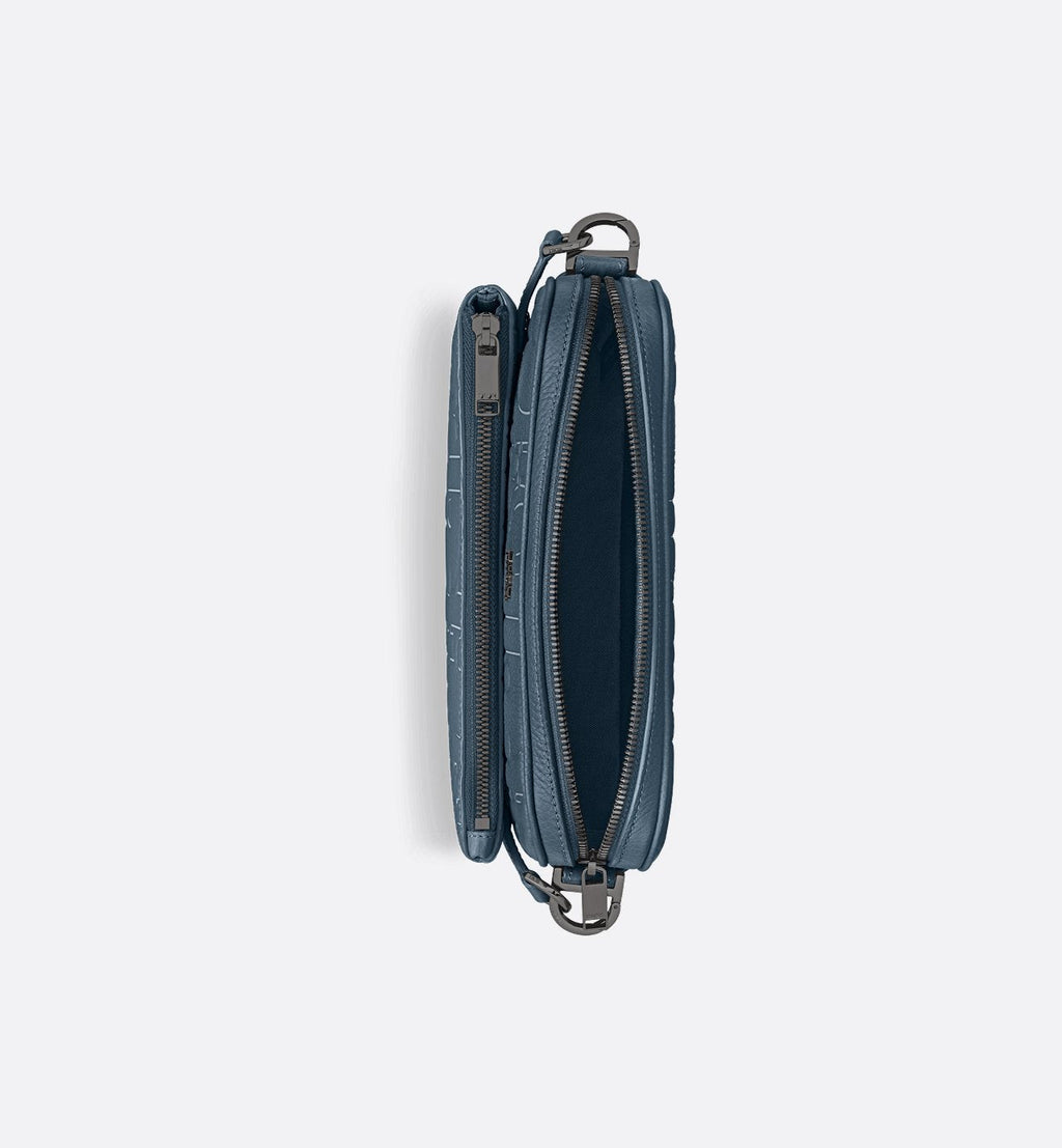 Triple Pouch Saddle