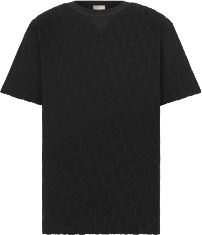 T-shirt CD oblique coupe relax