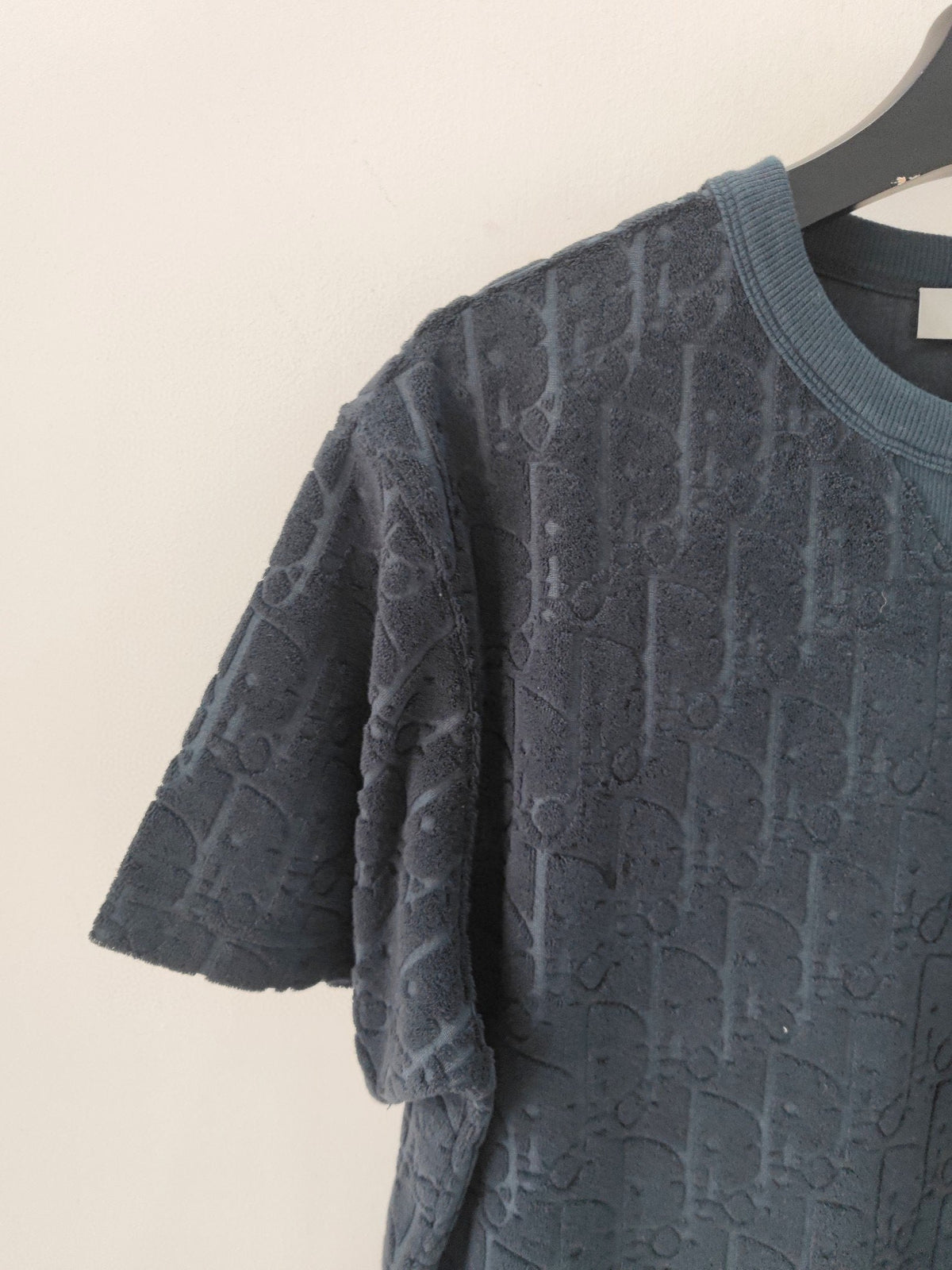 T-shirt CD oblique coupe relax