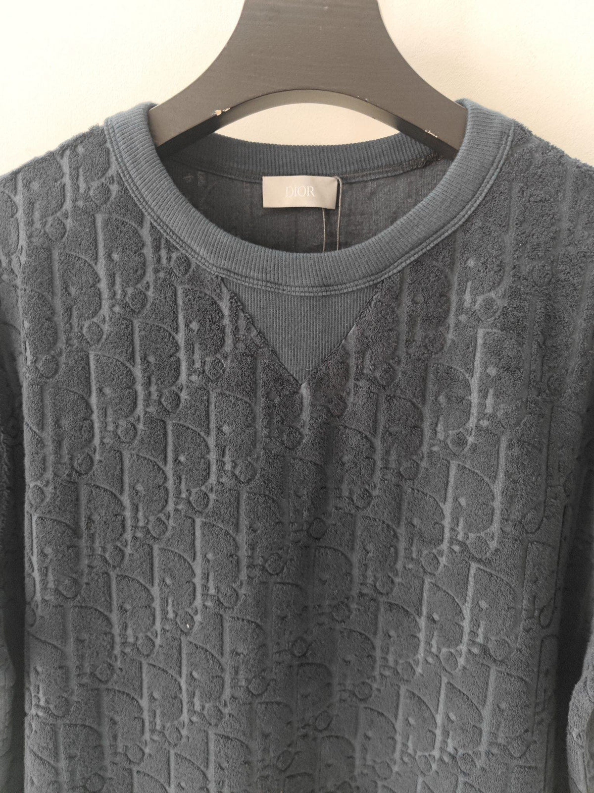 T-shirt CD oblique coupe relax