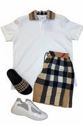 Burberry ensemble