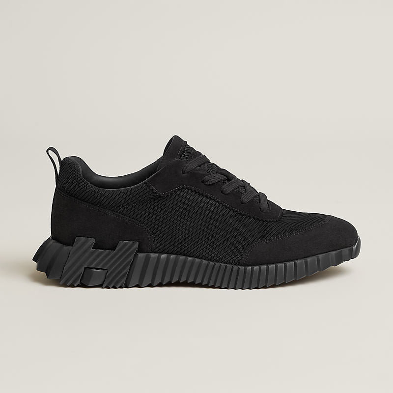 Sneakers Hermès Bouncing full black daim