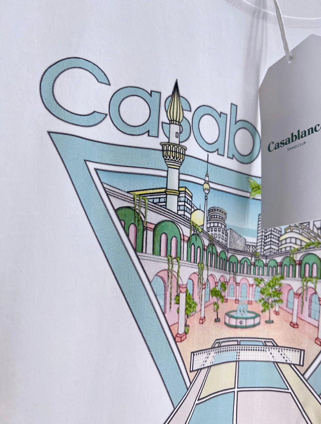 T-shirt Casa blanca
