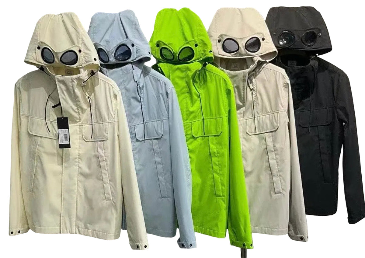 Veste zip lunette capuche C.P. Company
