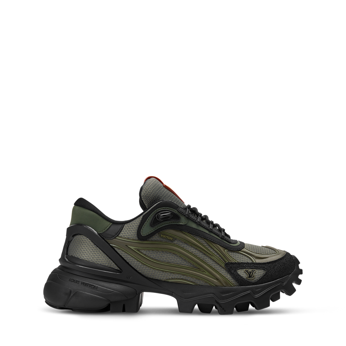 Sneakers lv kaki news model