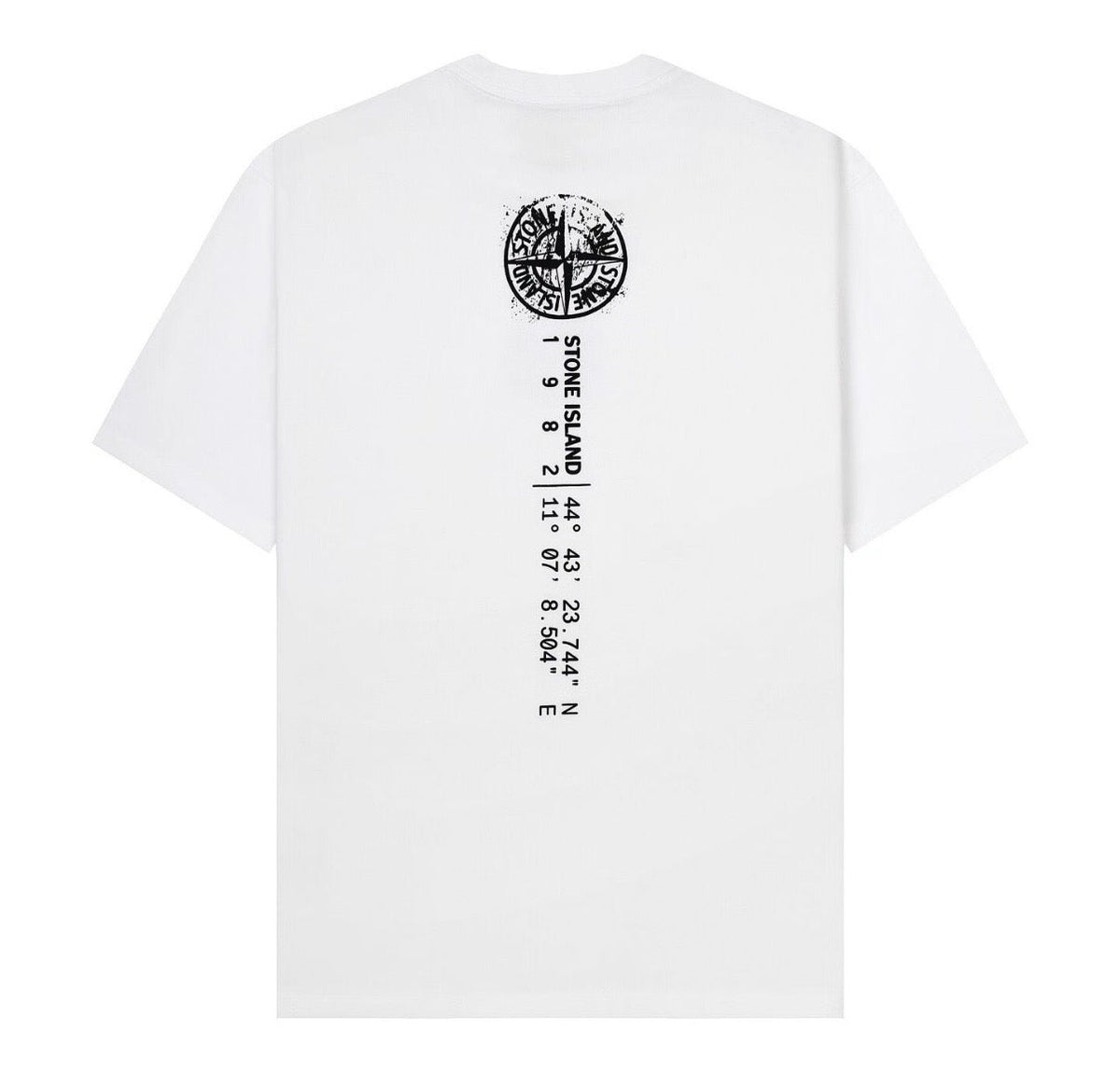 T-shirt Stone Island White