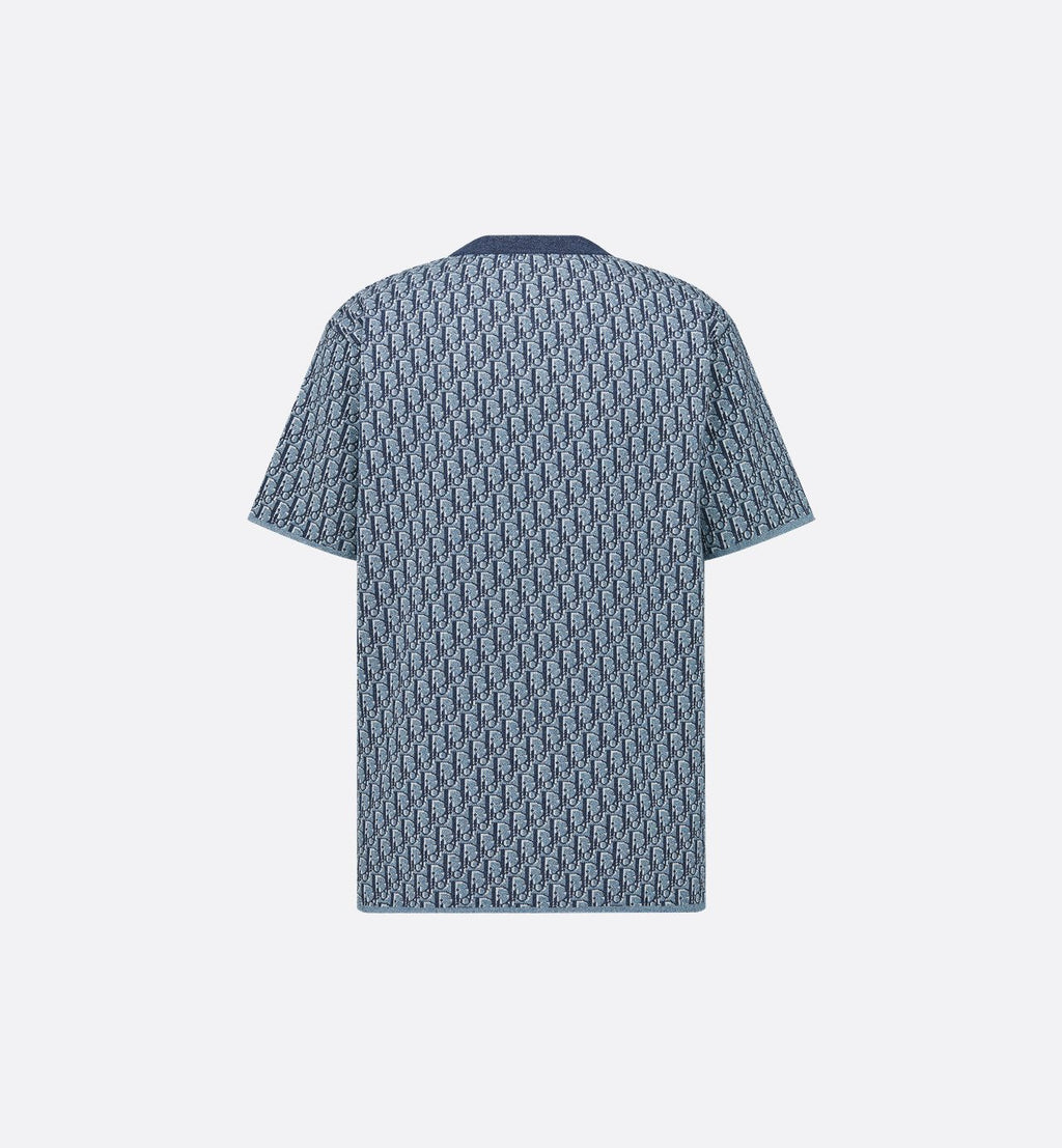 T-shirt Dior Oblique, coupe relax Jacquard