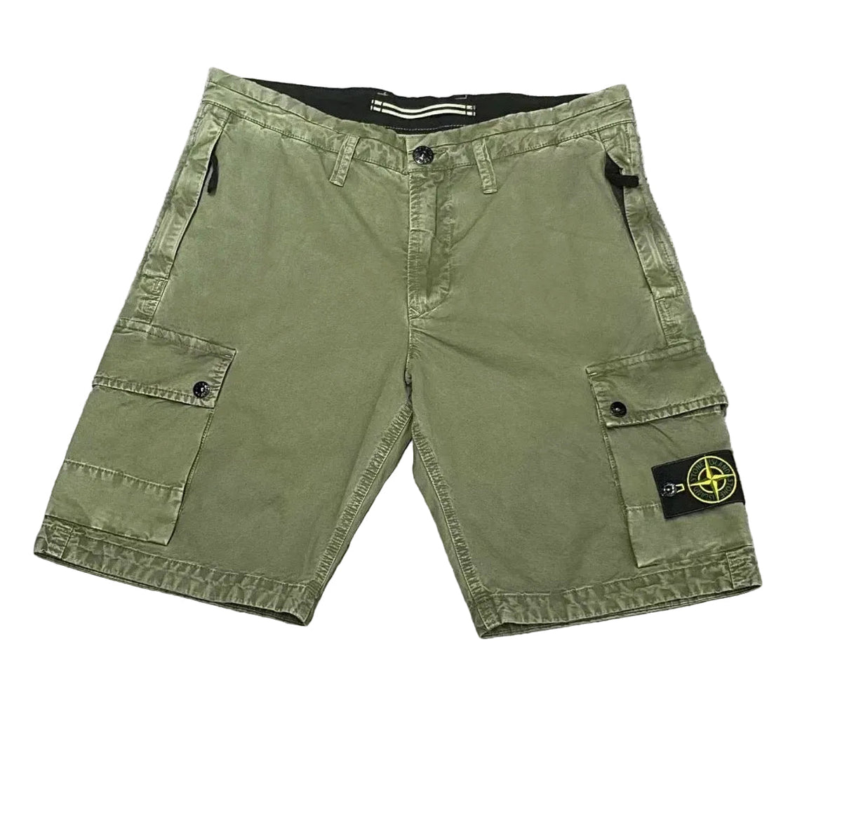 Cargo short stone island kaki