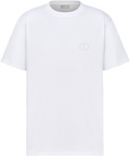 T-shirt CD Icon, coupe relax blanc