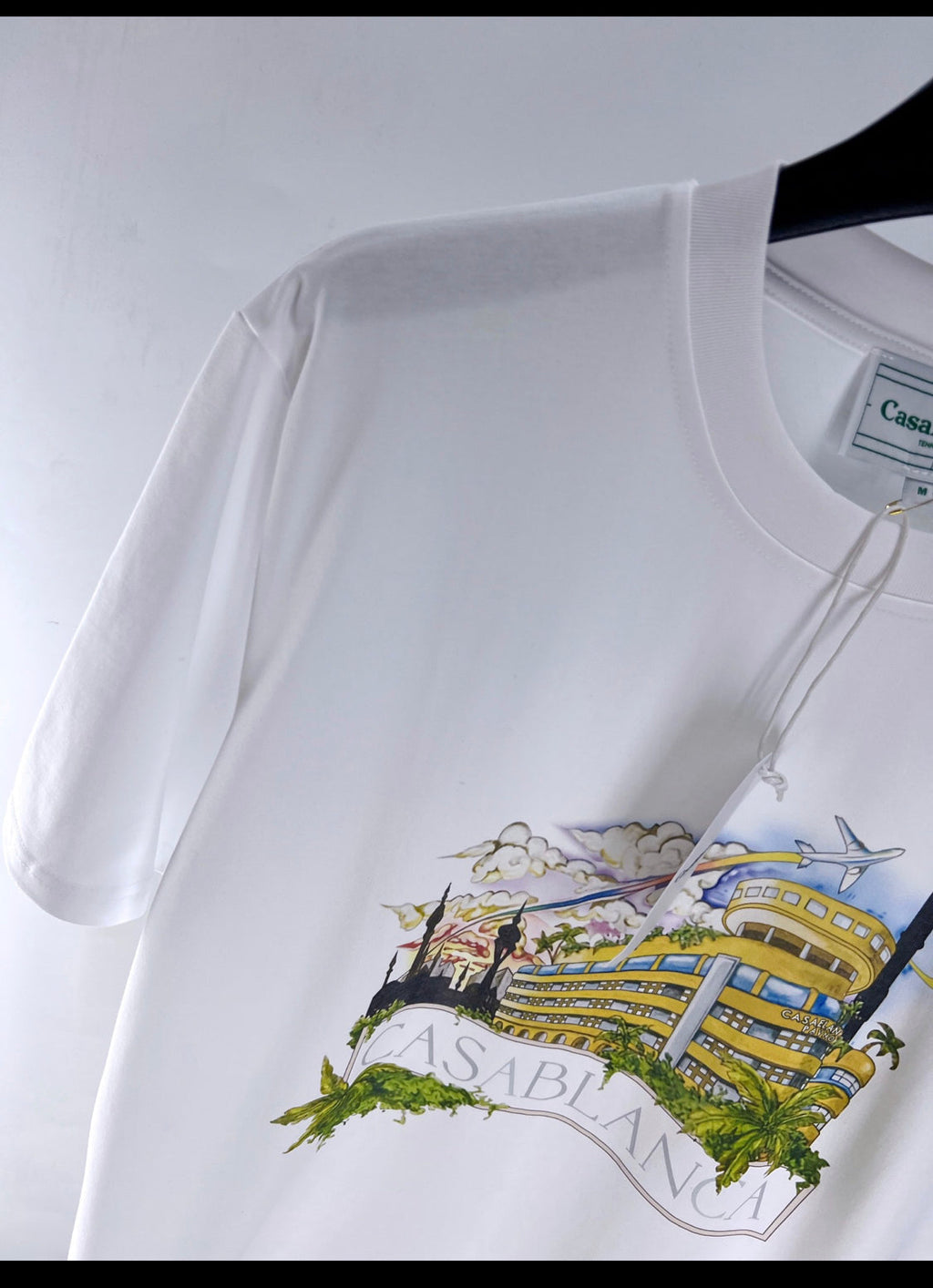 T-shirt Casa blanca
