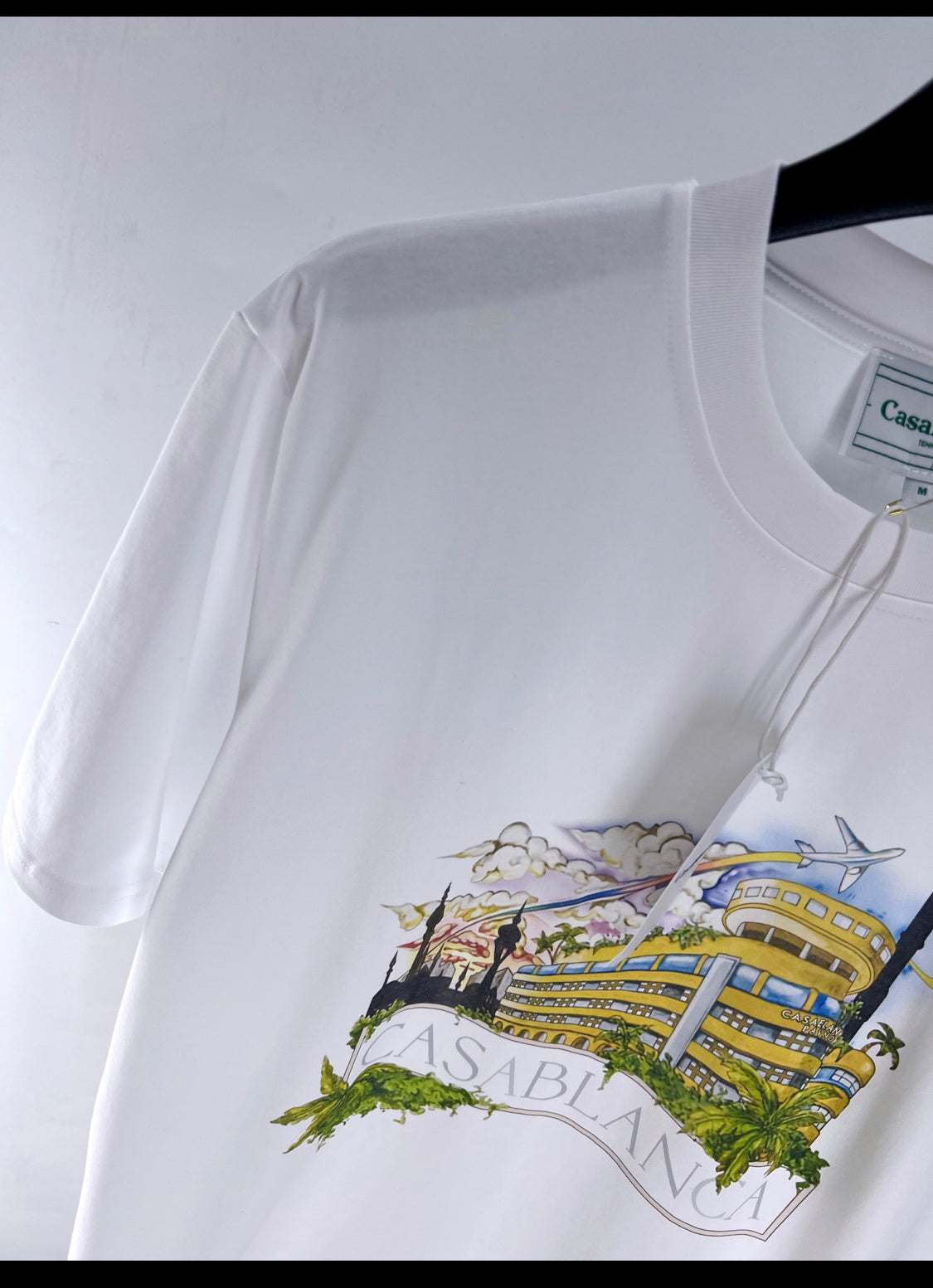 T-shirt Casa blanca