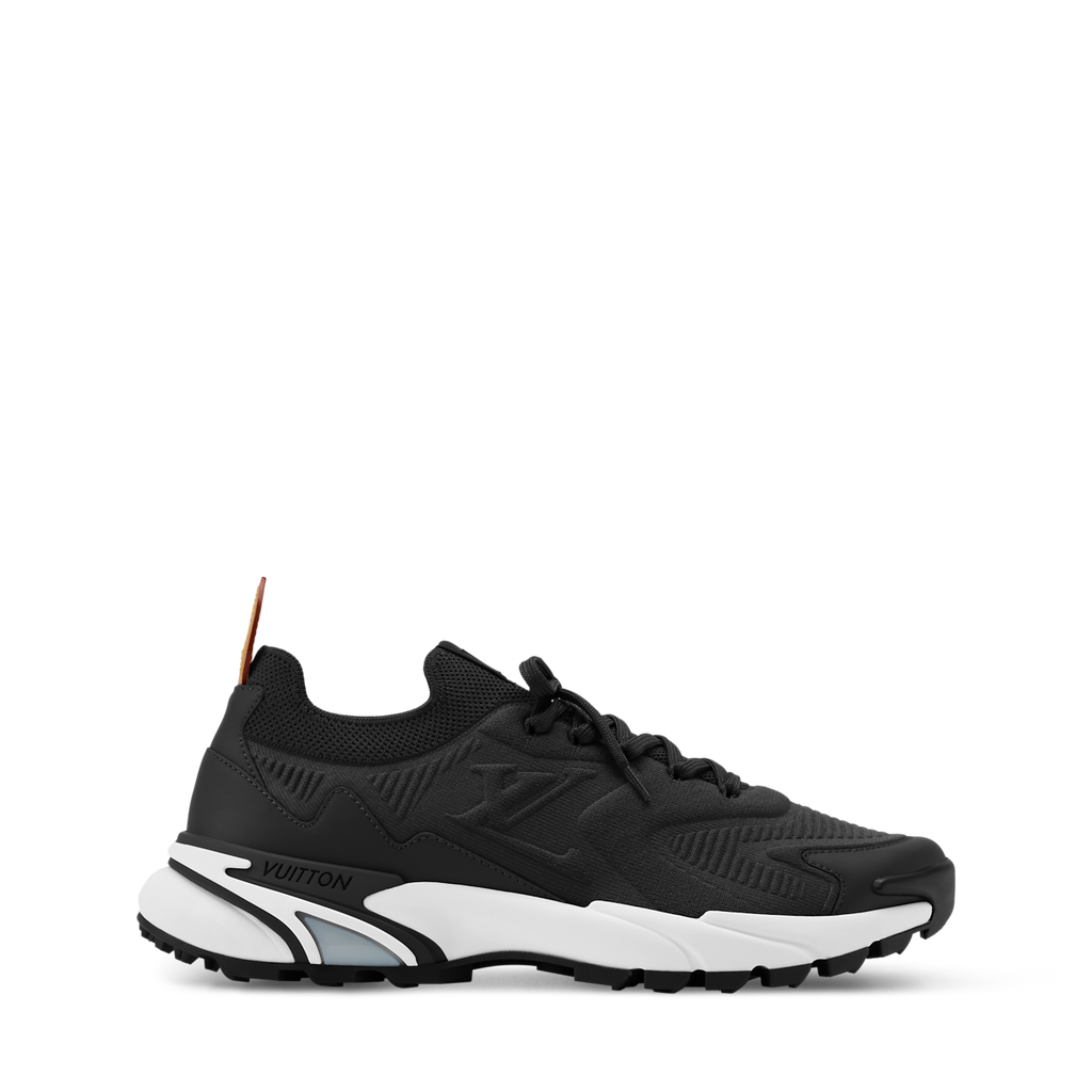 Sneakers lv noir semelle blanche