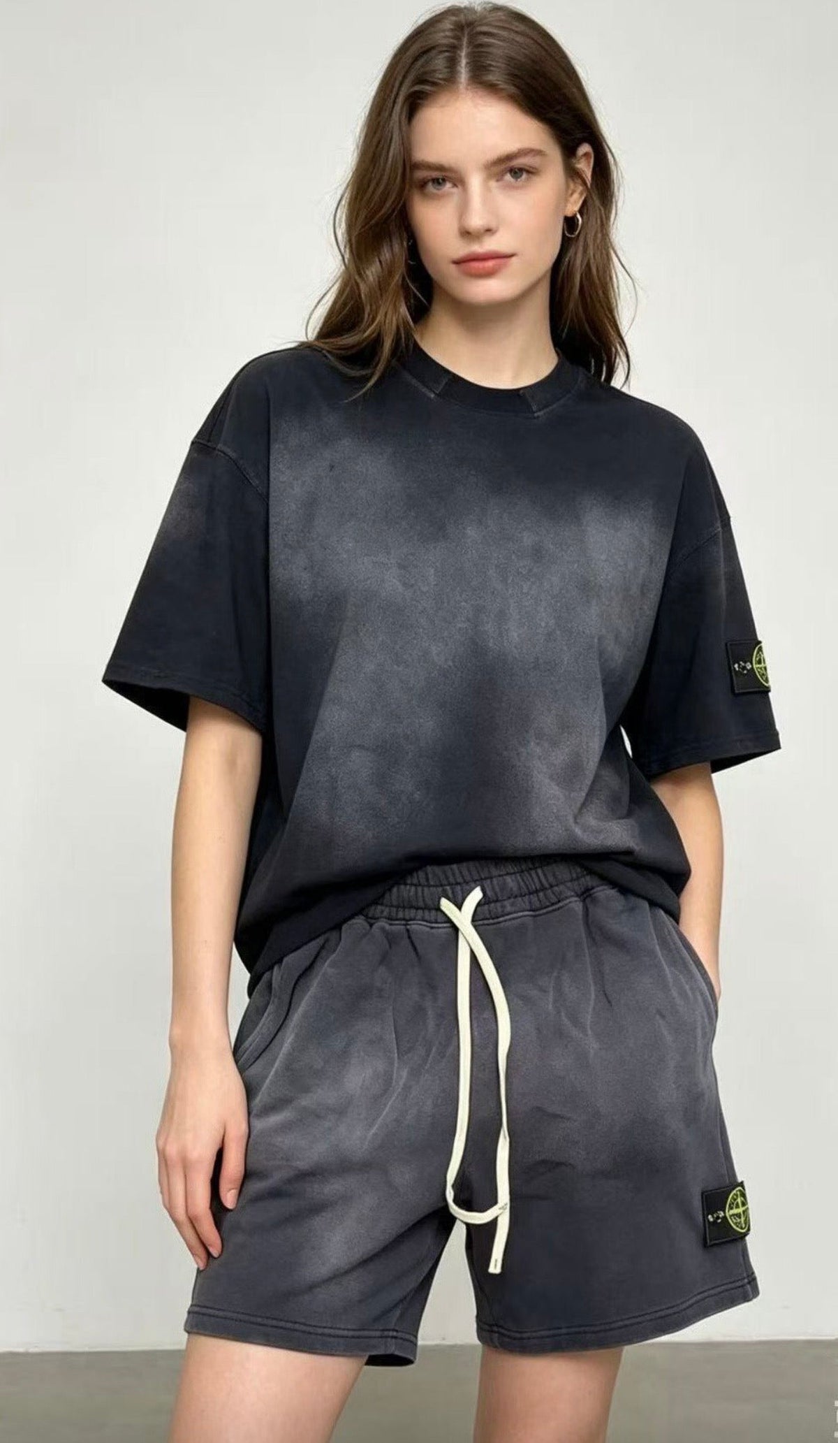 Esemble stone island coton 3 couleurs dispo unisexe