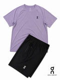 Ensemble été violet