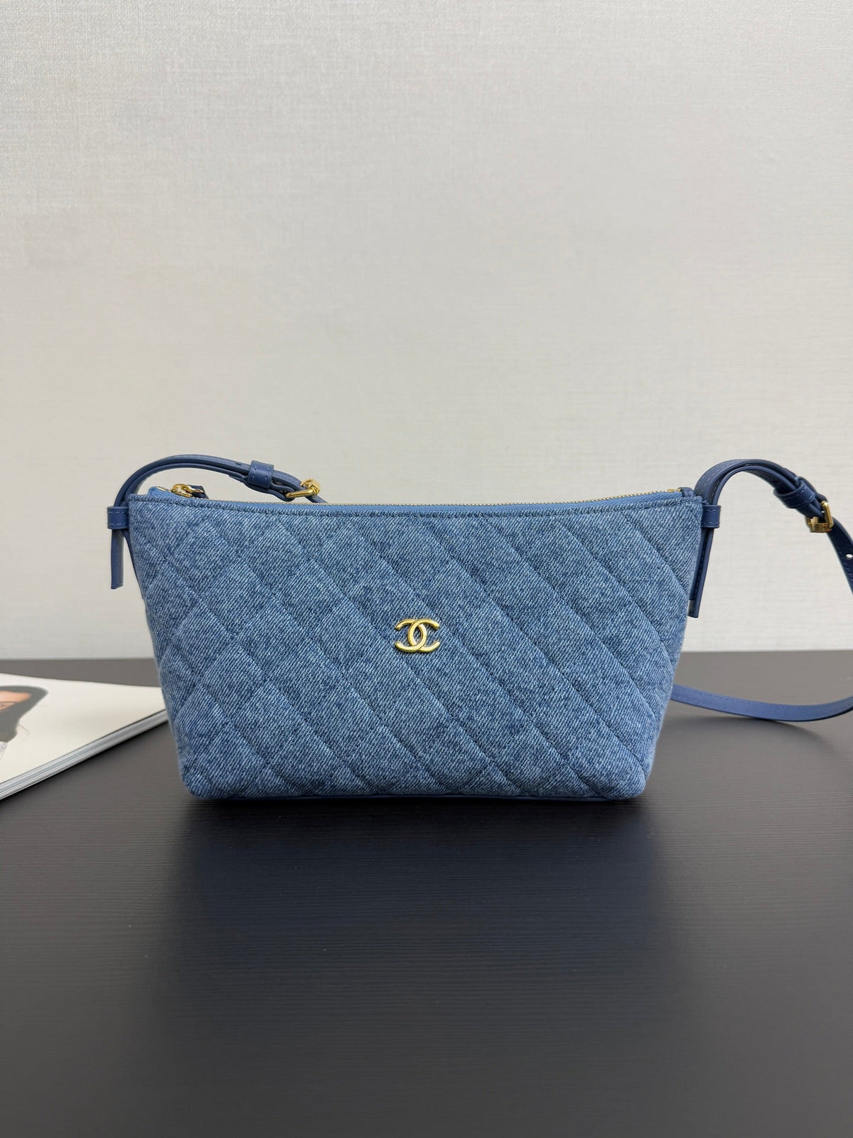 Sac Chanel bleu