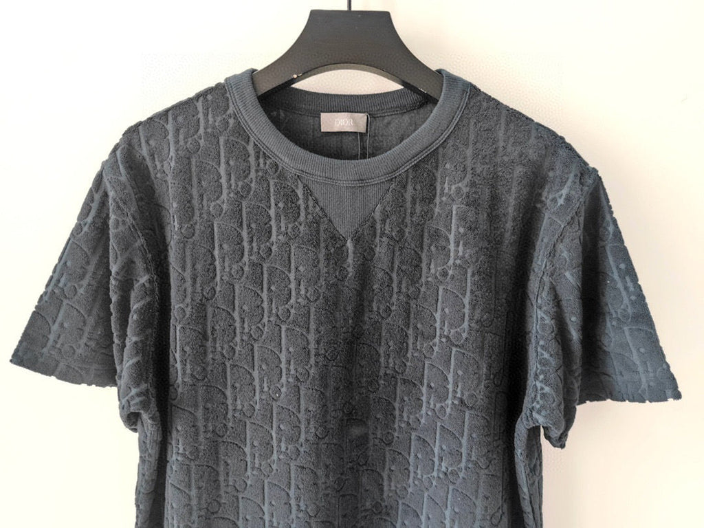 T-shirt CD oblique coupe relax