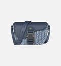 Mini sac Messenger à rabat Saddle Toile