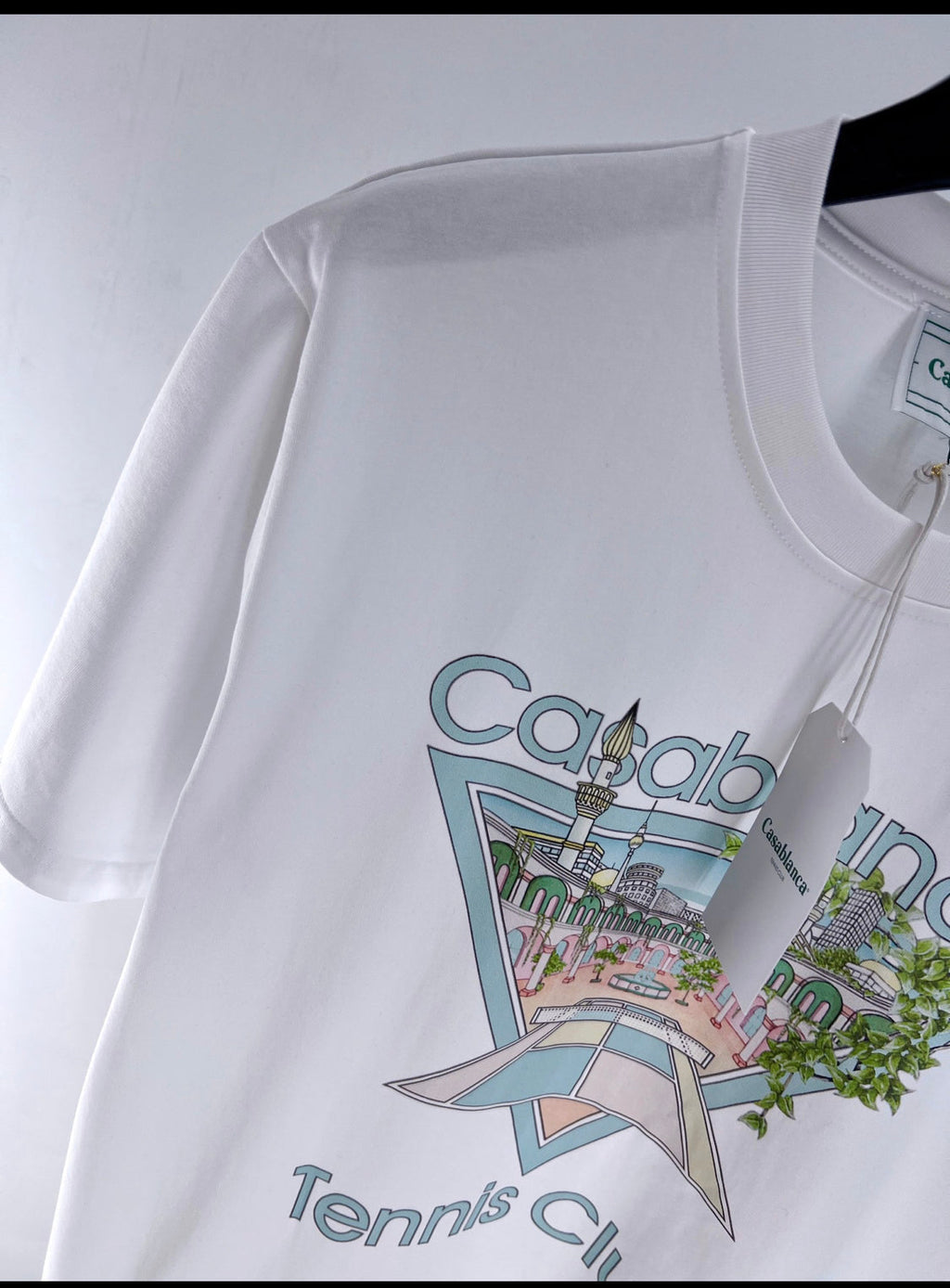 T-shirt Casa blanca