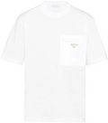 T-shirt Prd Black Cotton and re nylon
