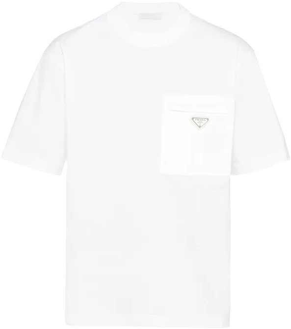 T-shirt Prd Black Cotton and re nylon