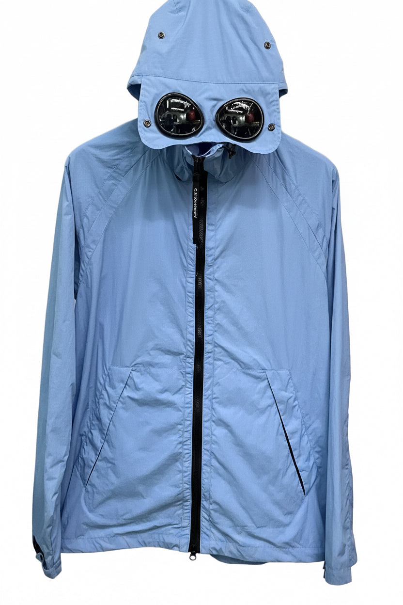 Veste zip C.P. Company bleu violet