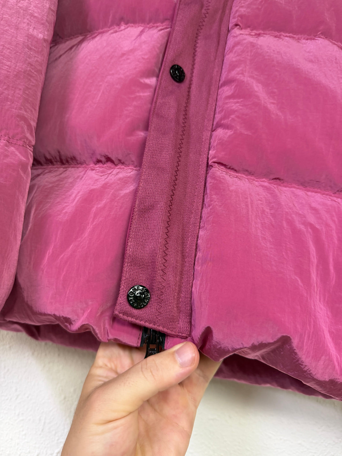 Veste Stone Island rose new model