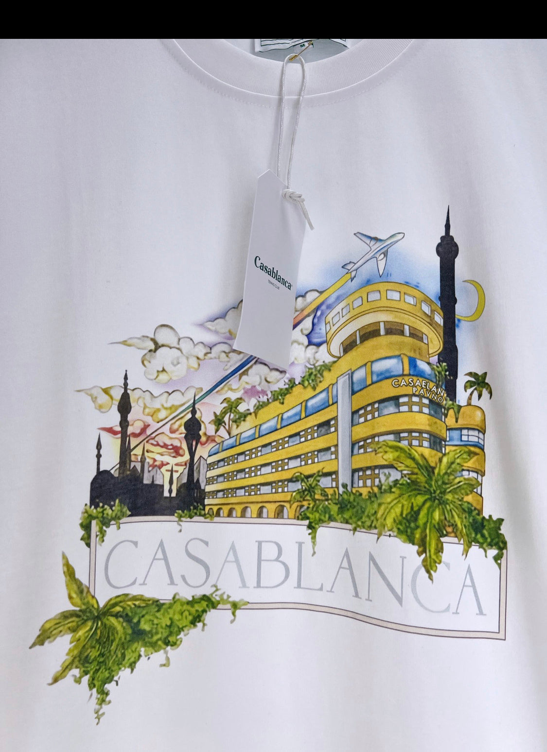 T-shirt Casa blanca