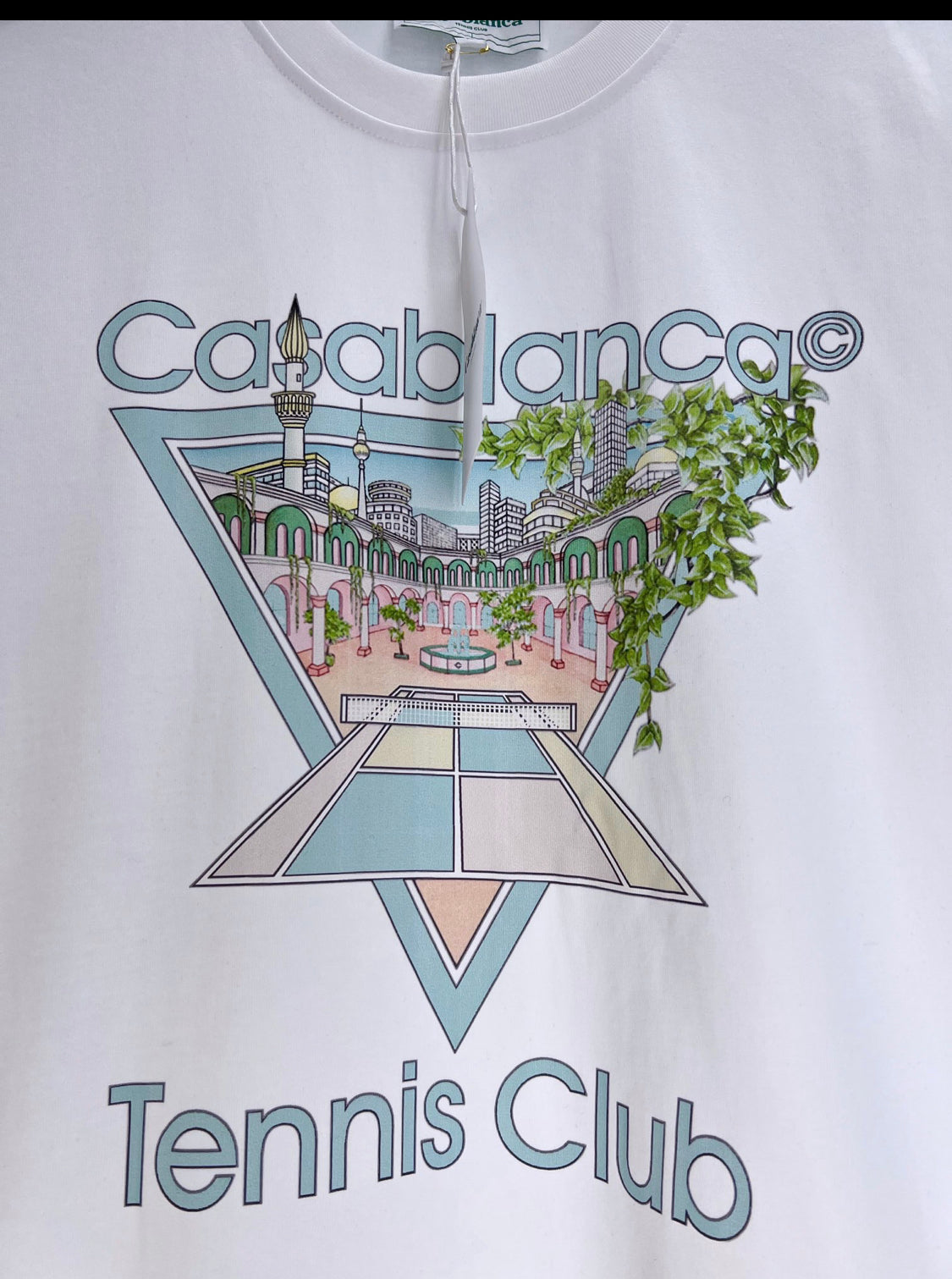 T-shirt Casa blanca