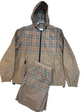 Burberry veste zipé et short