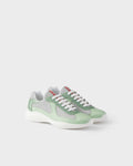 Sneakers Prada cups bicolore vert