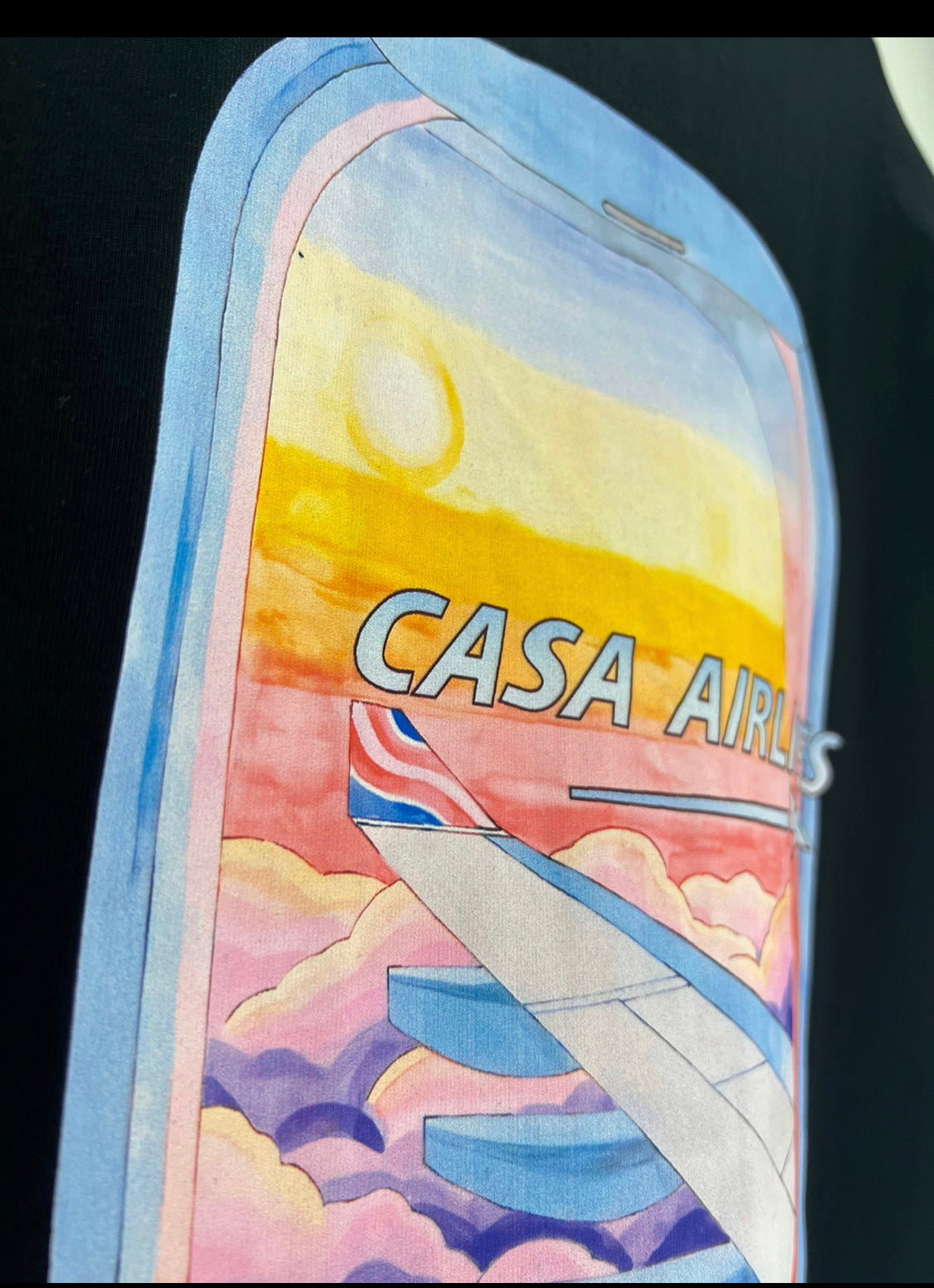 T-shirt Casa blanca
