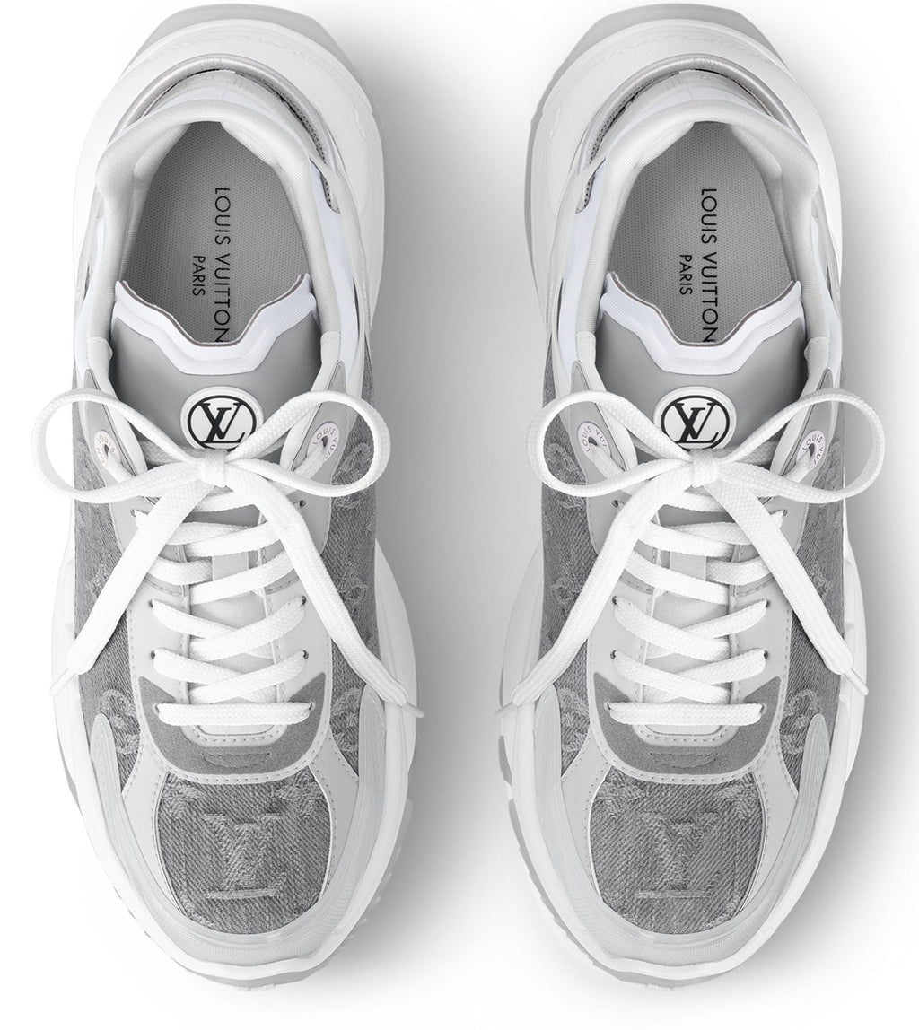 Sneakers lv run 55 white