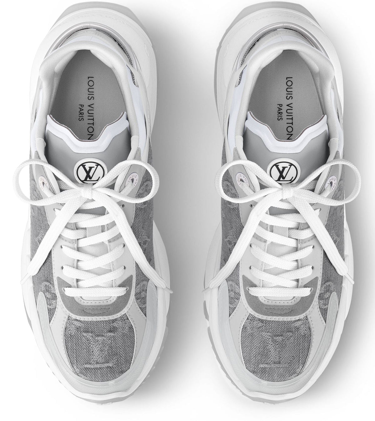 Sneakers lv run 55 white