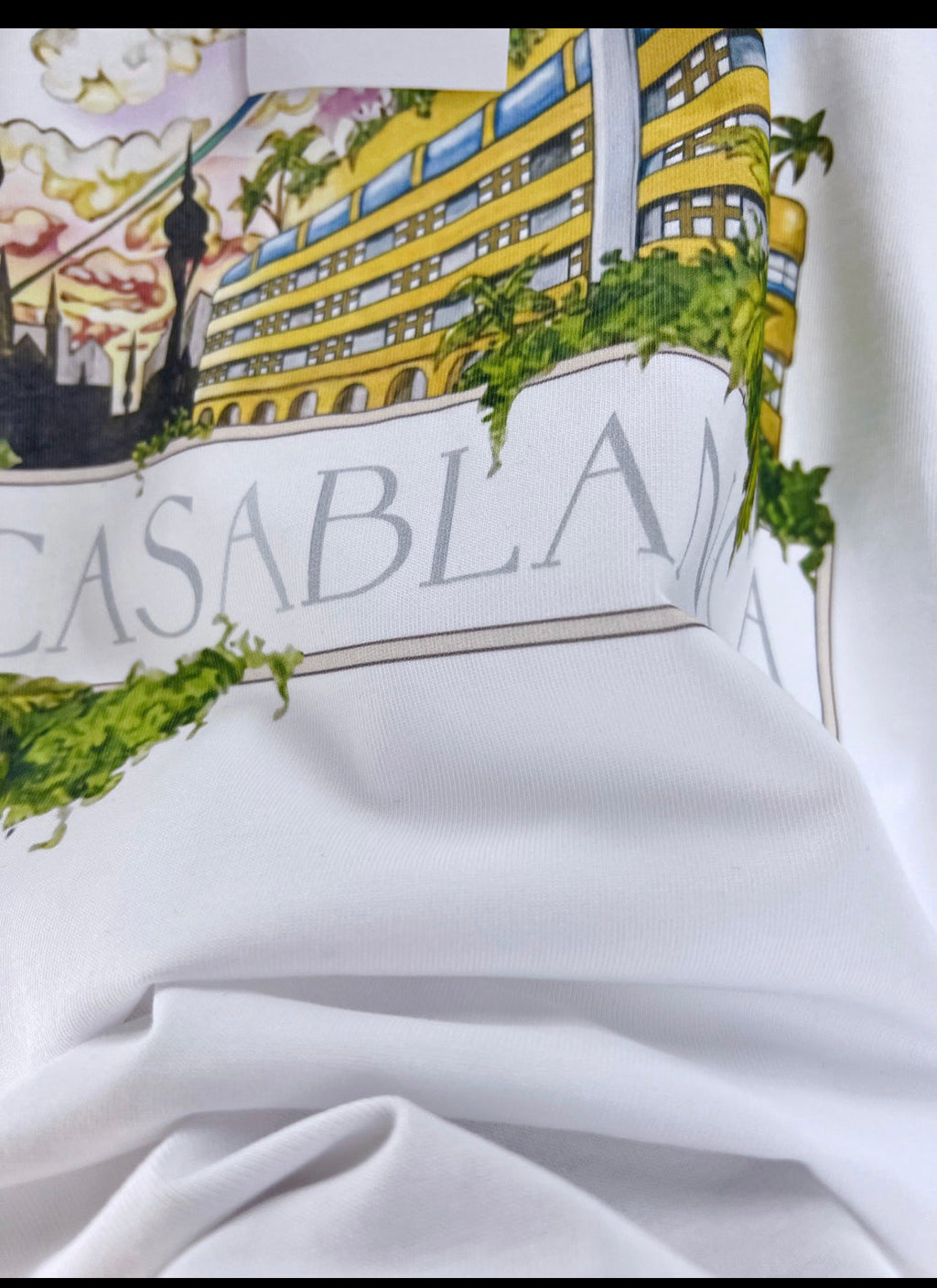 T-shirt Casa blanca