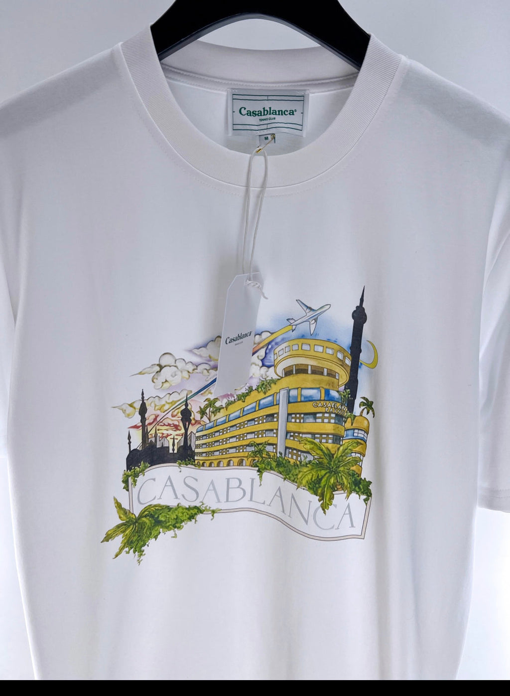 T-shirt Casa blanca