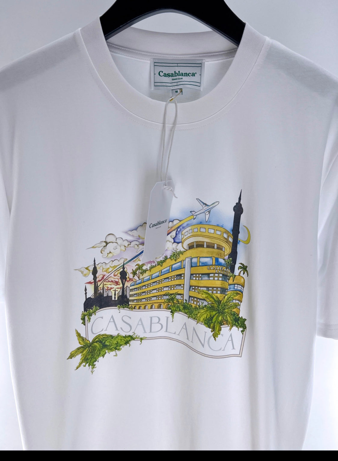 T-shirt Casa blanca