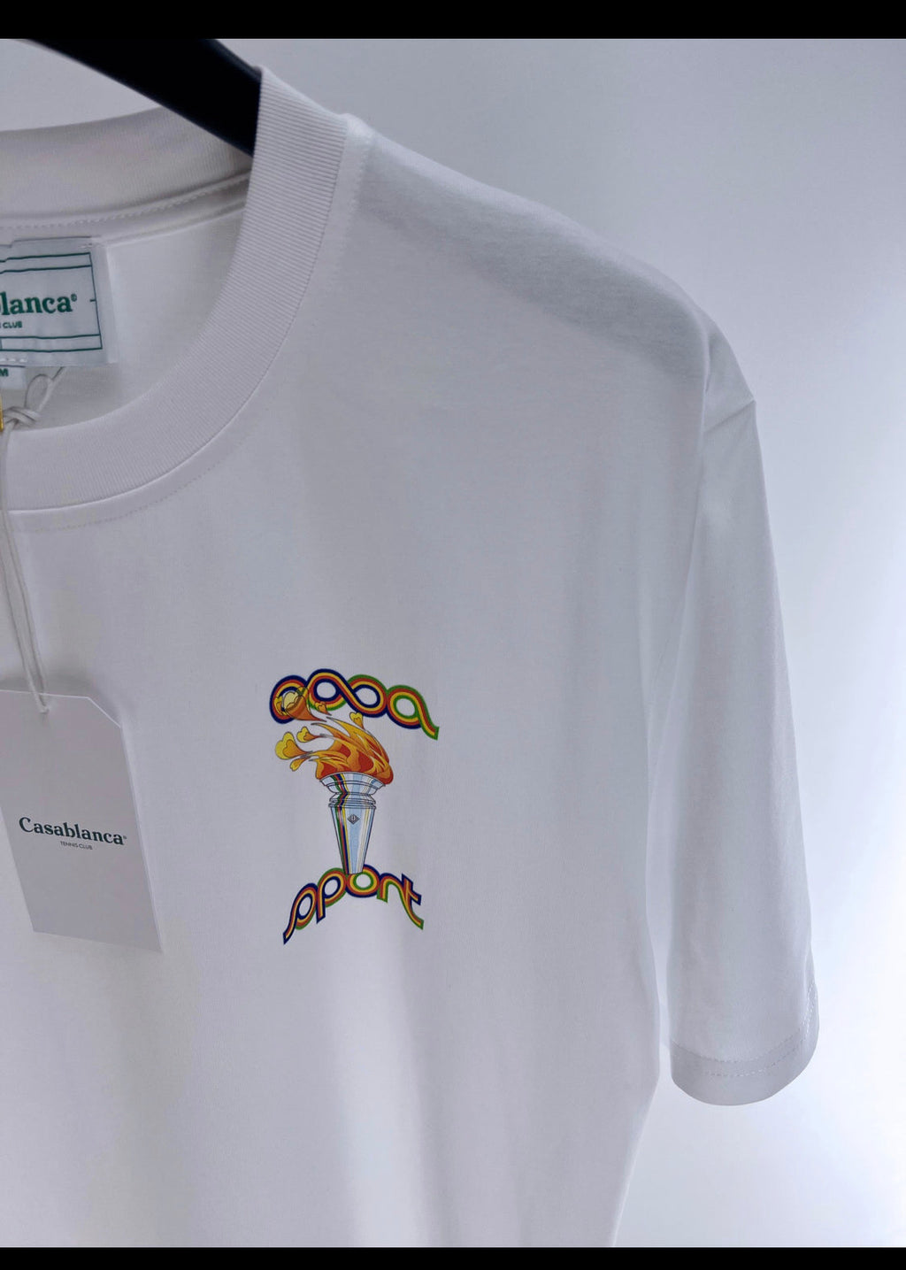 T-shirt Casa blanca