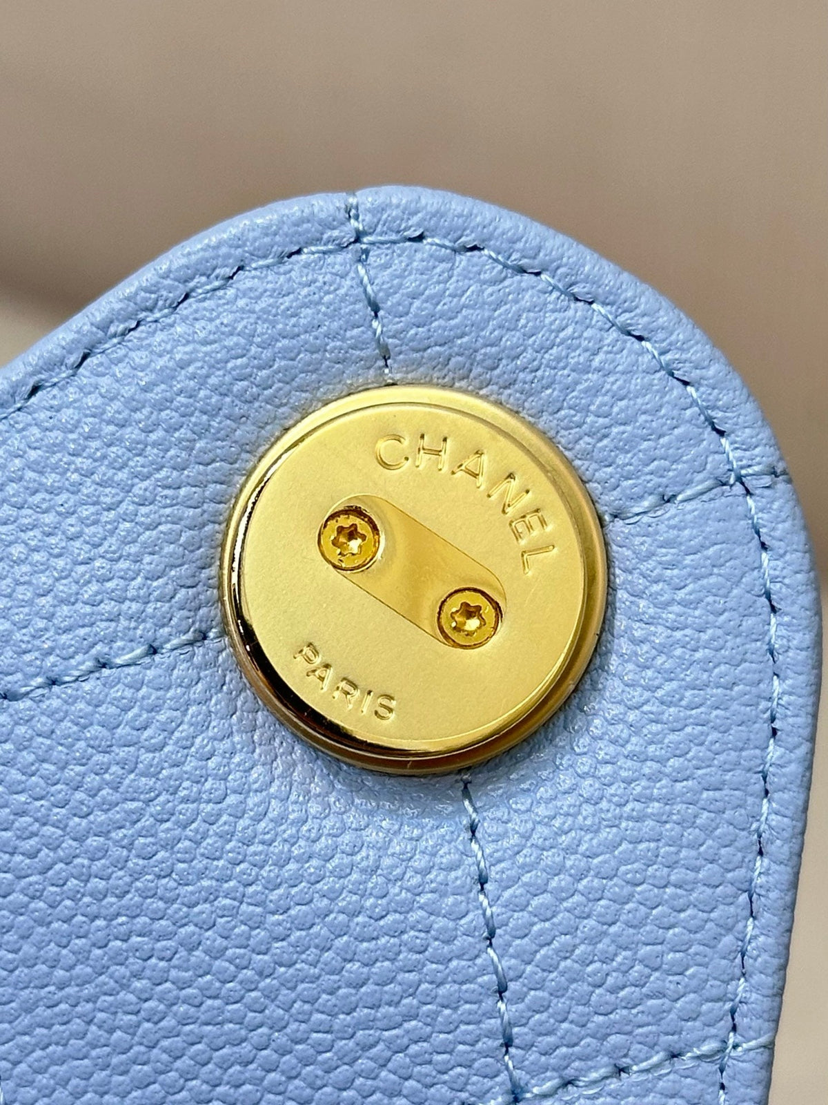 Sac Chanel bleu