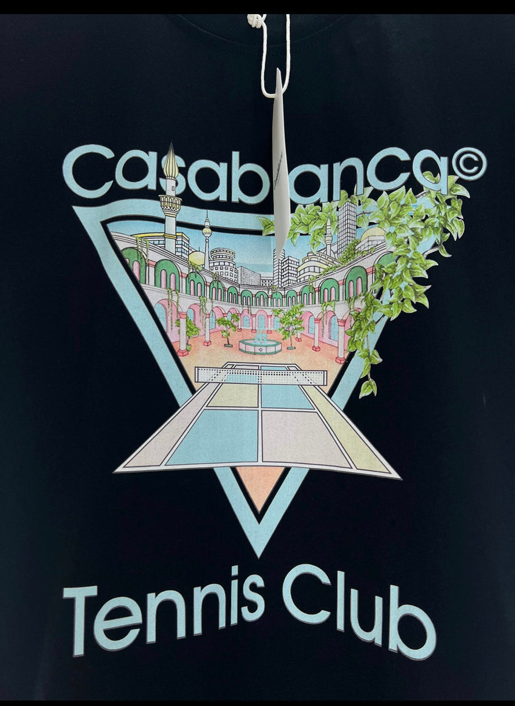T-shirt Casa blanca