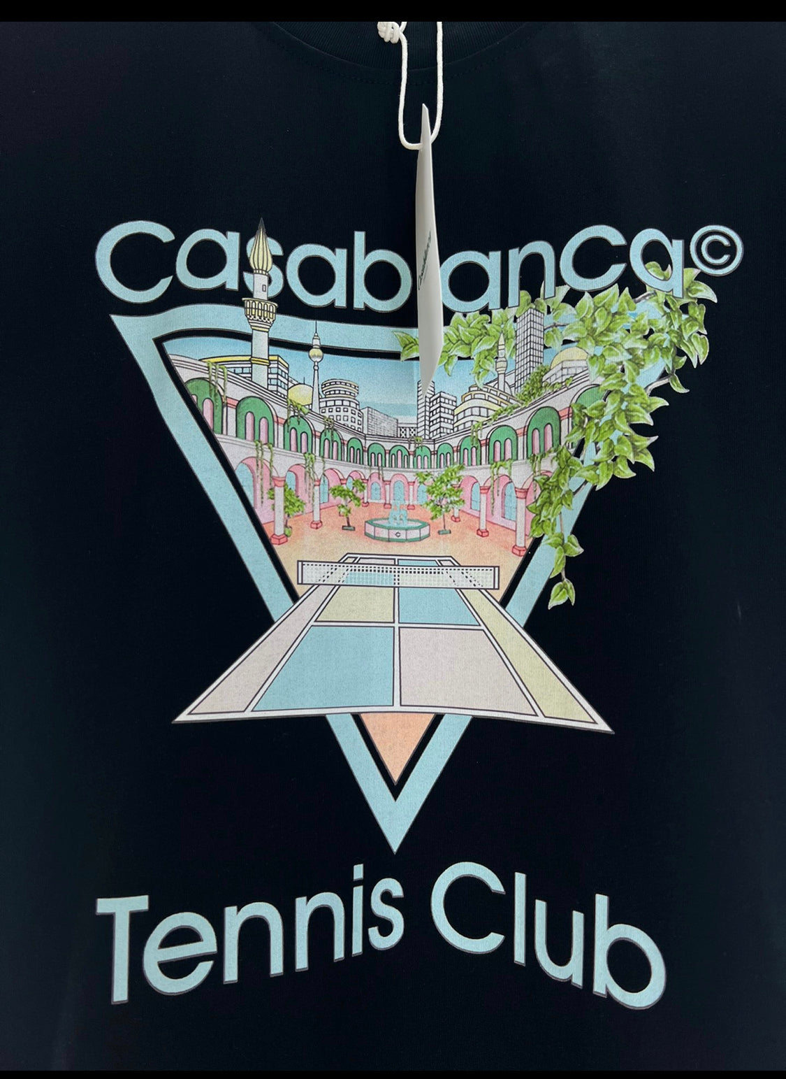 T-shirt Casa blanca