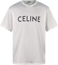 T-shirt Celine white