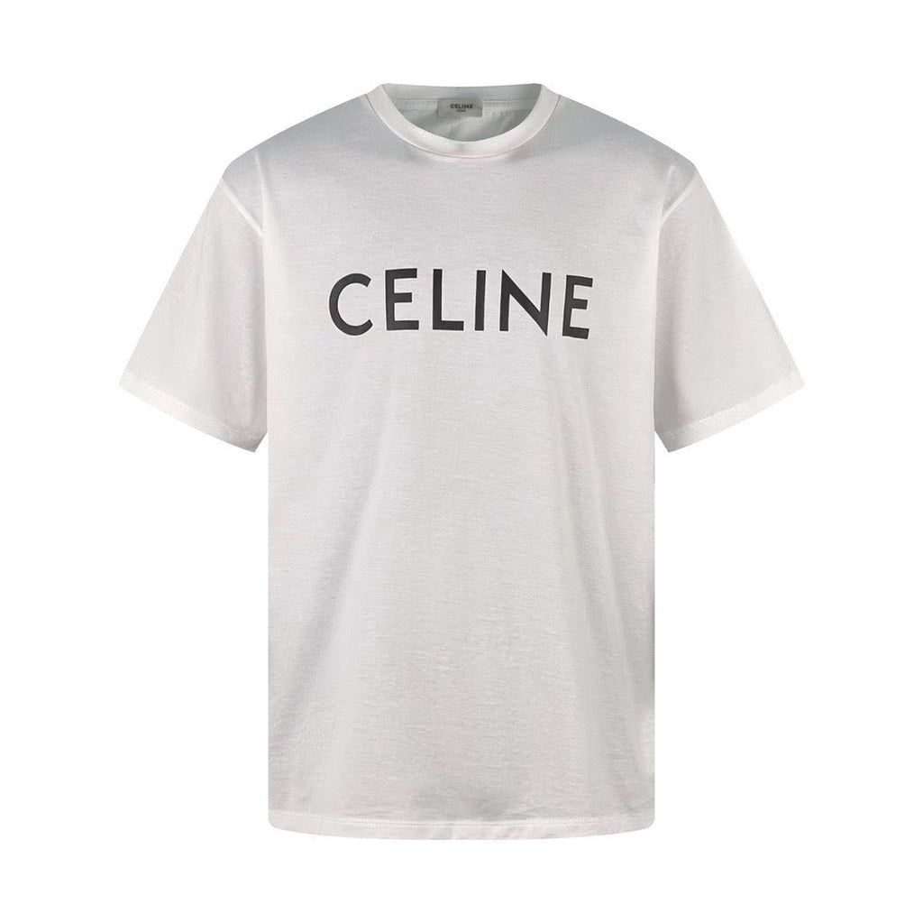 T-shirt Celine white
