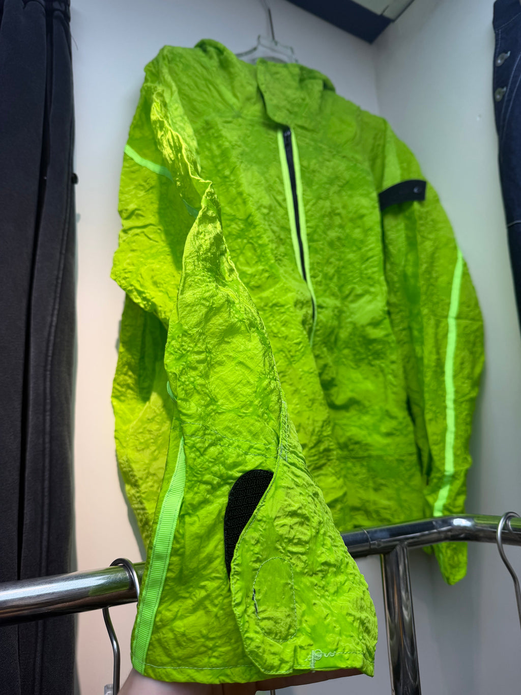 Veste légère Stone Island new model vert