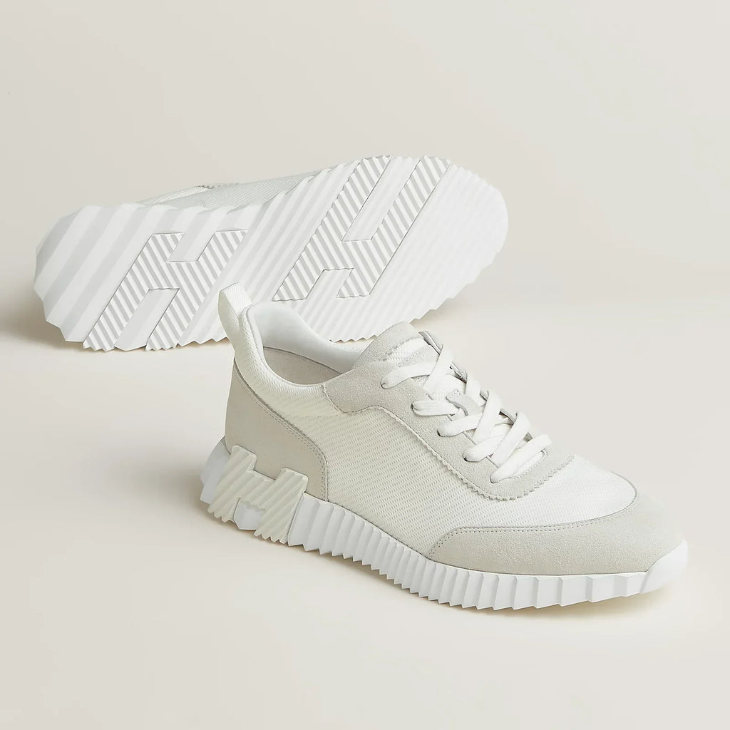 Hermes boucing blanc cassé