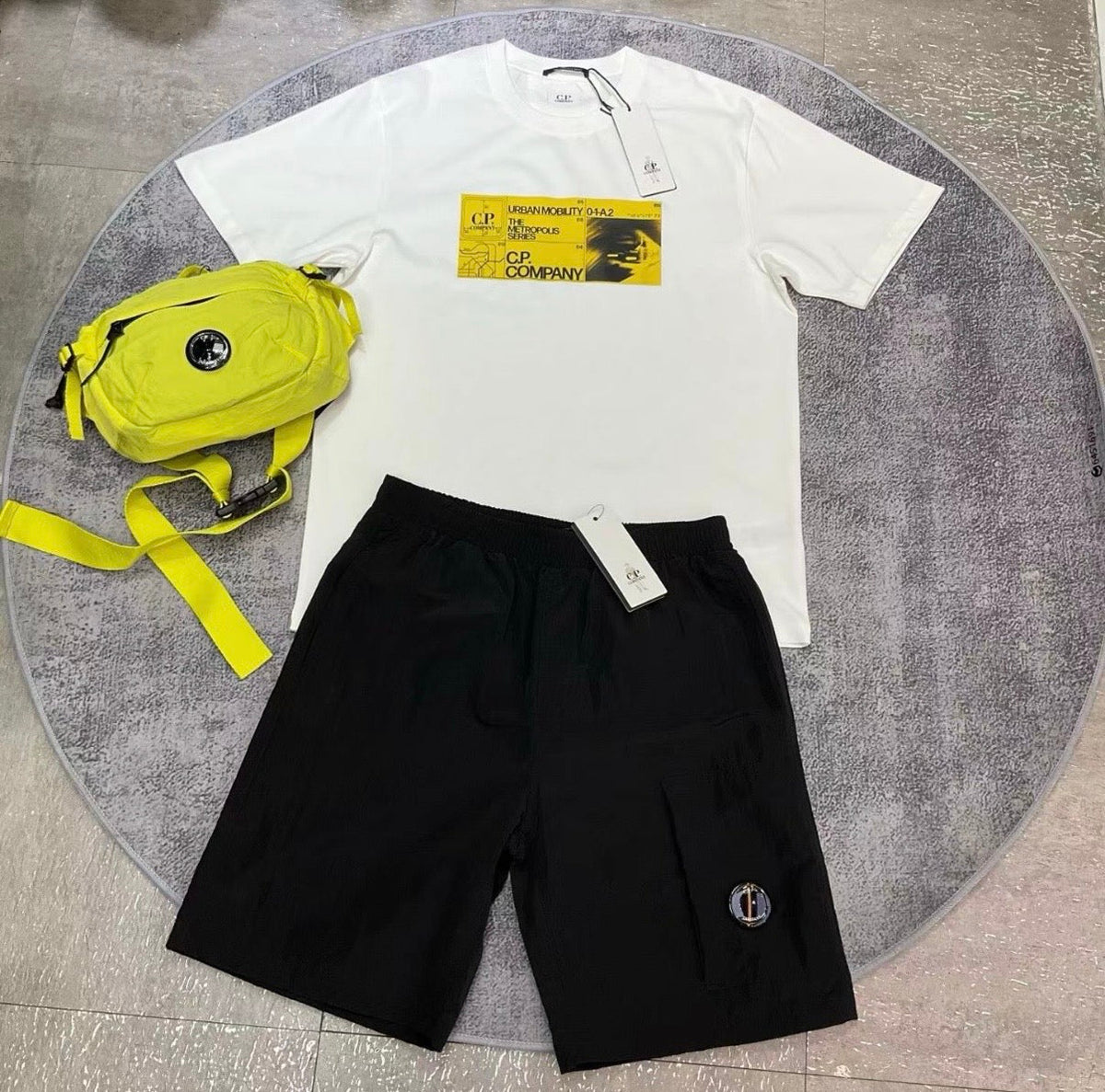Ensemble cp + sacoche