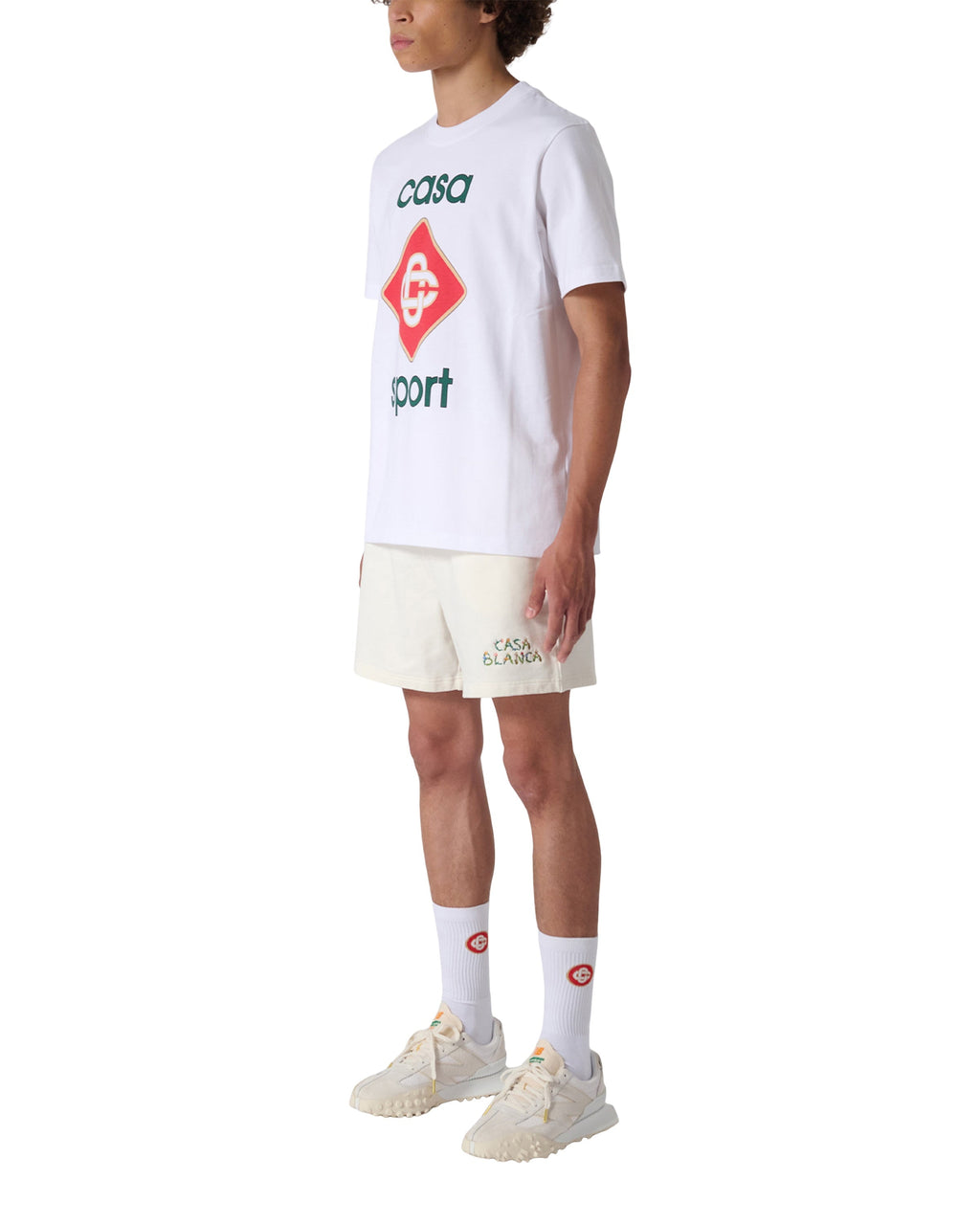 Casablanca Sport Logo T-shirt