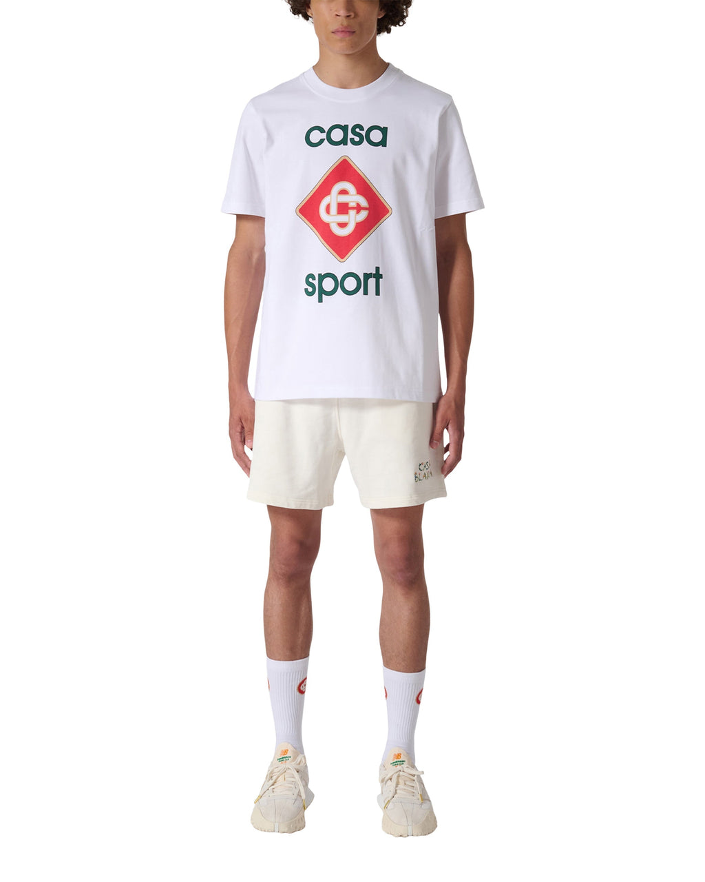 Casablanca Sport Logo T-shirt