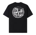 T-shirt noir Stone Island a boussole