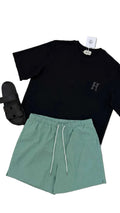 Ensemble Hermes short teeshirt