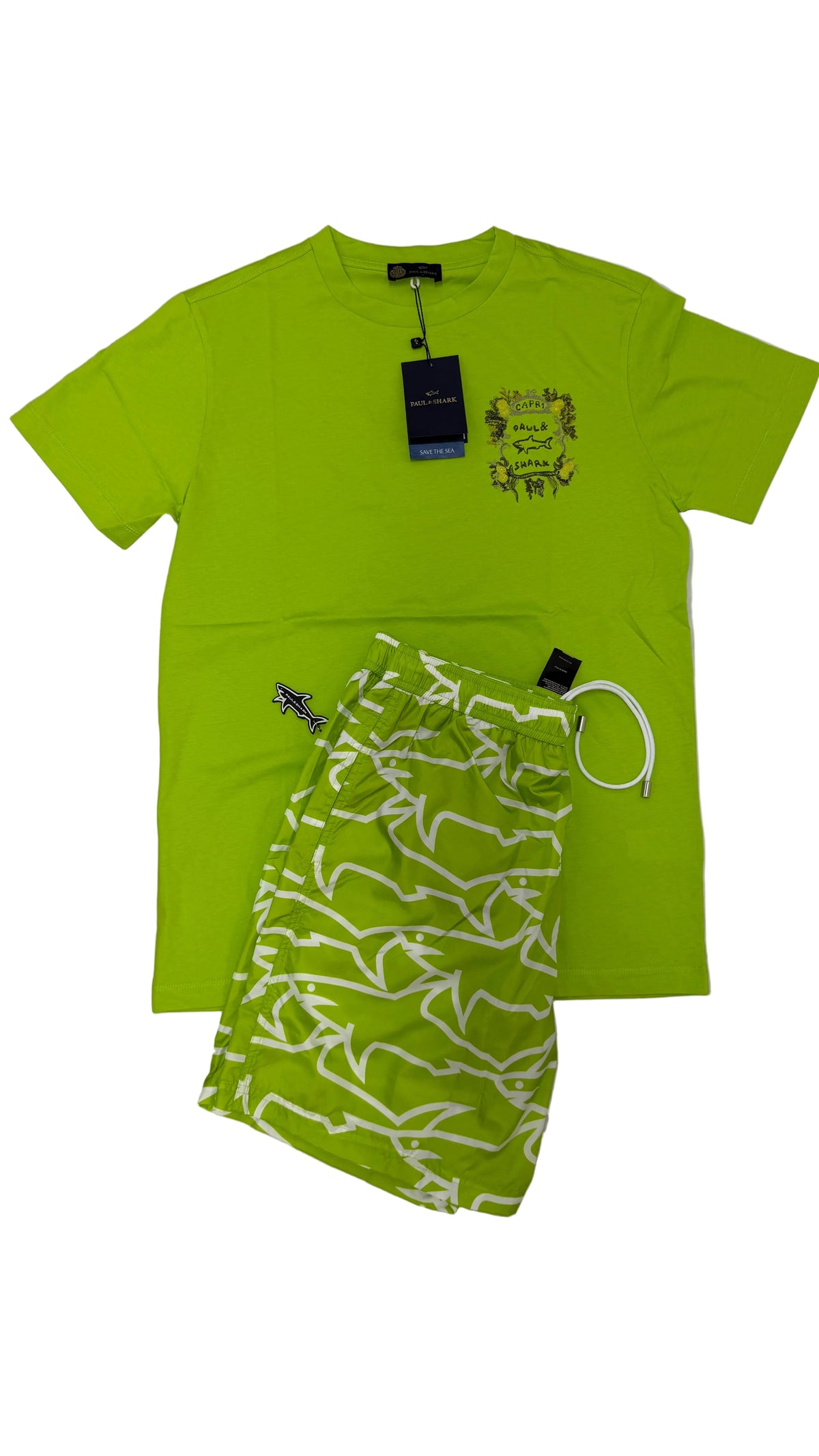 Ensemble paul & shark vert